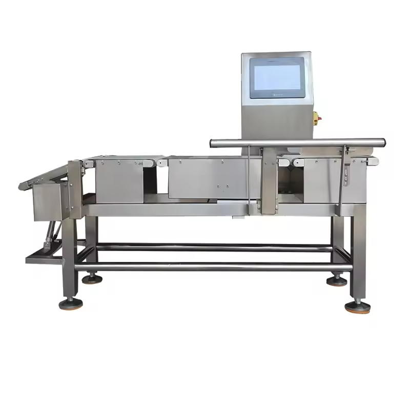 Juzheng XR-10kg-400mm Auto Check Weigher Food Package Conveyor Inline Checkweigher 01